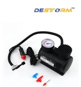 Autofurnish Destorm 300Psi 12V Car Black Electric Air Compressor Tyre Pump